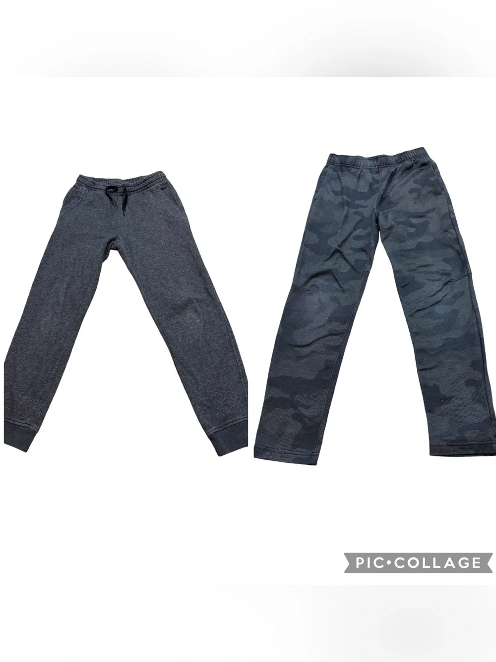 Lot of two Pairs Boys Old Navy Sweatpants Size XL‎ 14-16